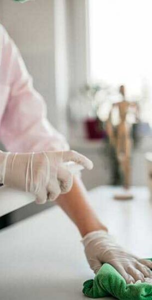 Weekly Free Cleaning