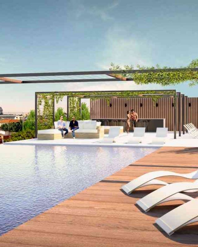 Green and Leisure Area